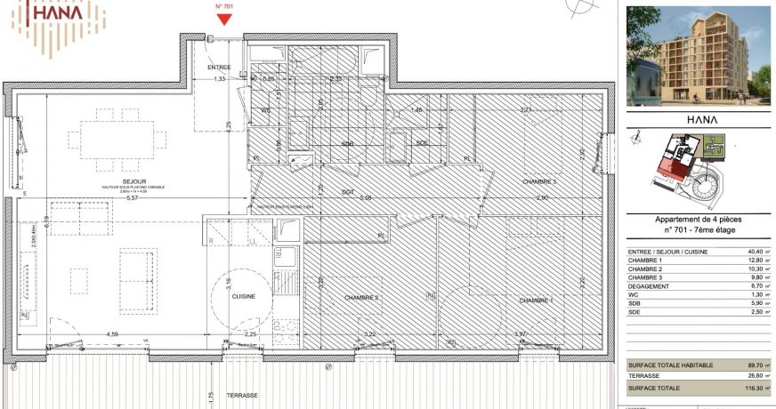 vente Appartement Gennevilliers