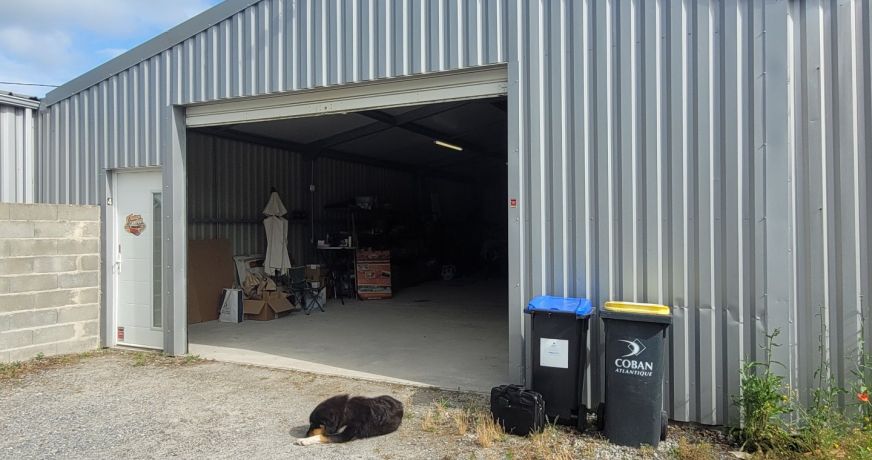 vente Hangar Biganos