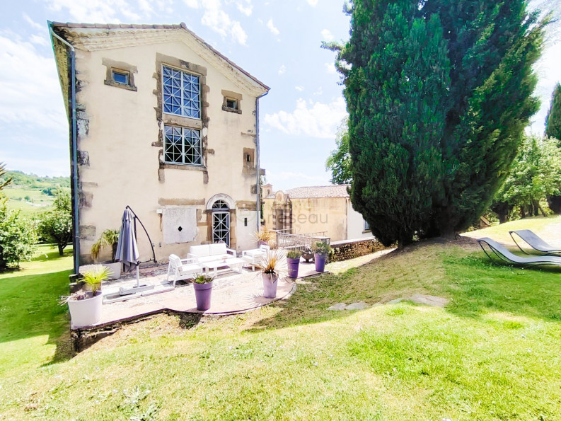 vente Maison de maître Saint Michel Sur Savasse - Photo 2