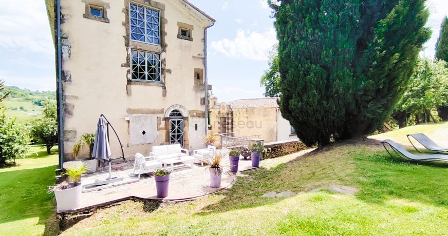 vente Maison de maître Saint Michel Sur Savasse