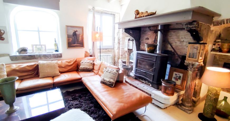 vente Maison de maître Saint Michel Sur Savasse