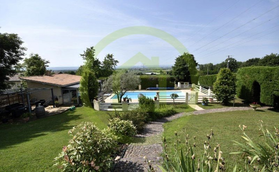 vente Maison Bellegarde Poussieu - Photo 5
