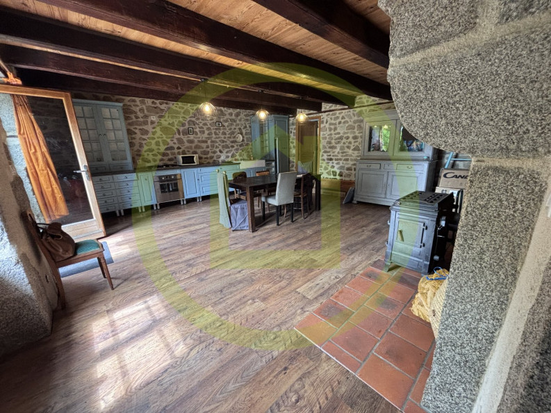 vente Maison Merinchal - Photo 6