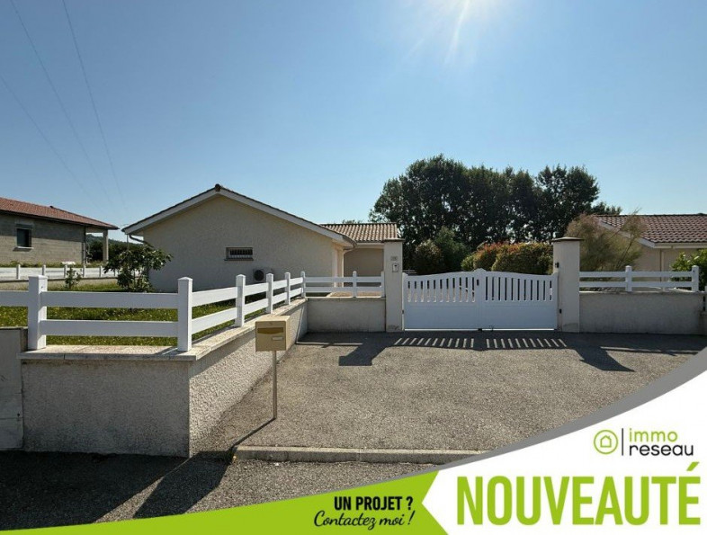 vente Maison Moissieu Sur Dolon - Photo 1
