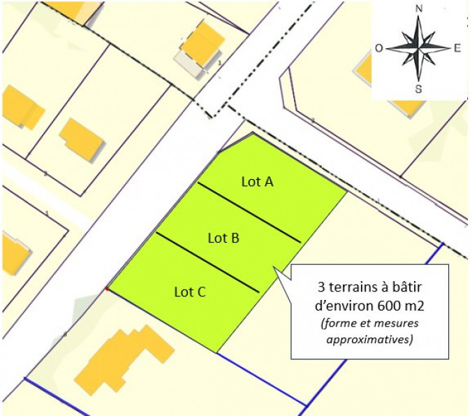 vente Terrain Guilliers - Photo 1