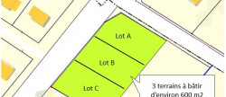 vente Terrain Guilliers