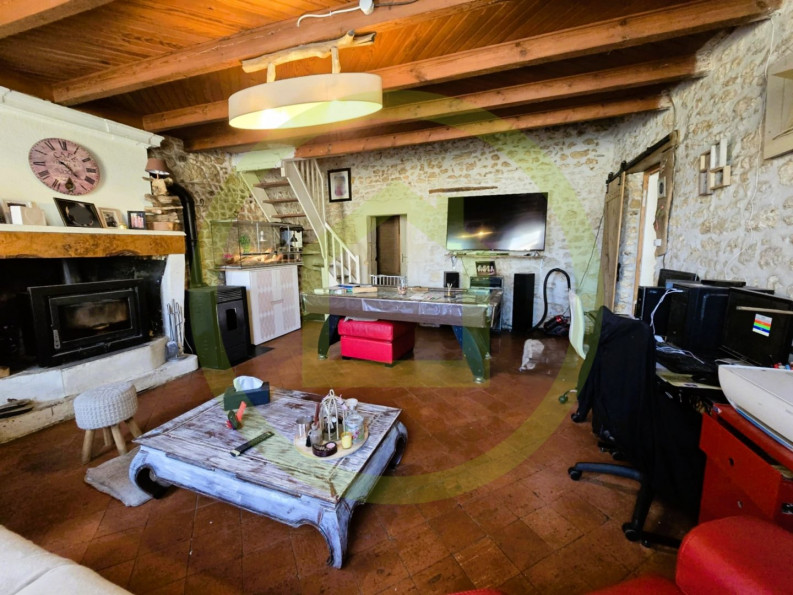 vente Maison Saint Bonnet Sur Gironde - Photo 3