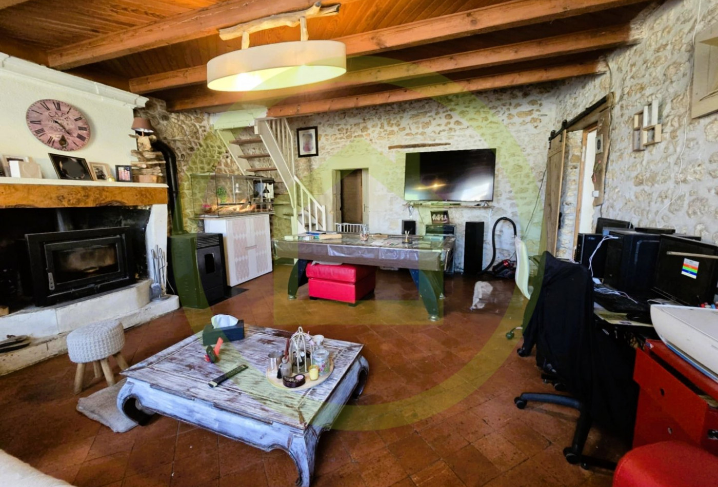 vente Maison Saint Bonnet Sur Gironde - Photo 3