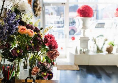 vente Fleuriste Paris 17eme Arrondissement