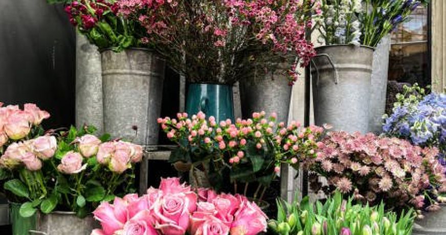 vente Fleuriste Paris 17eme Arrondissement