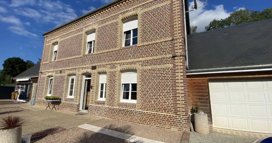 vente Maison Saint Aubin Sur Scie