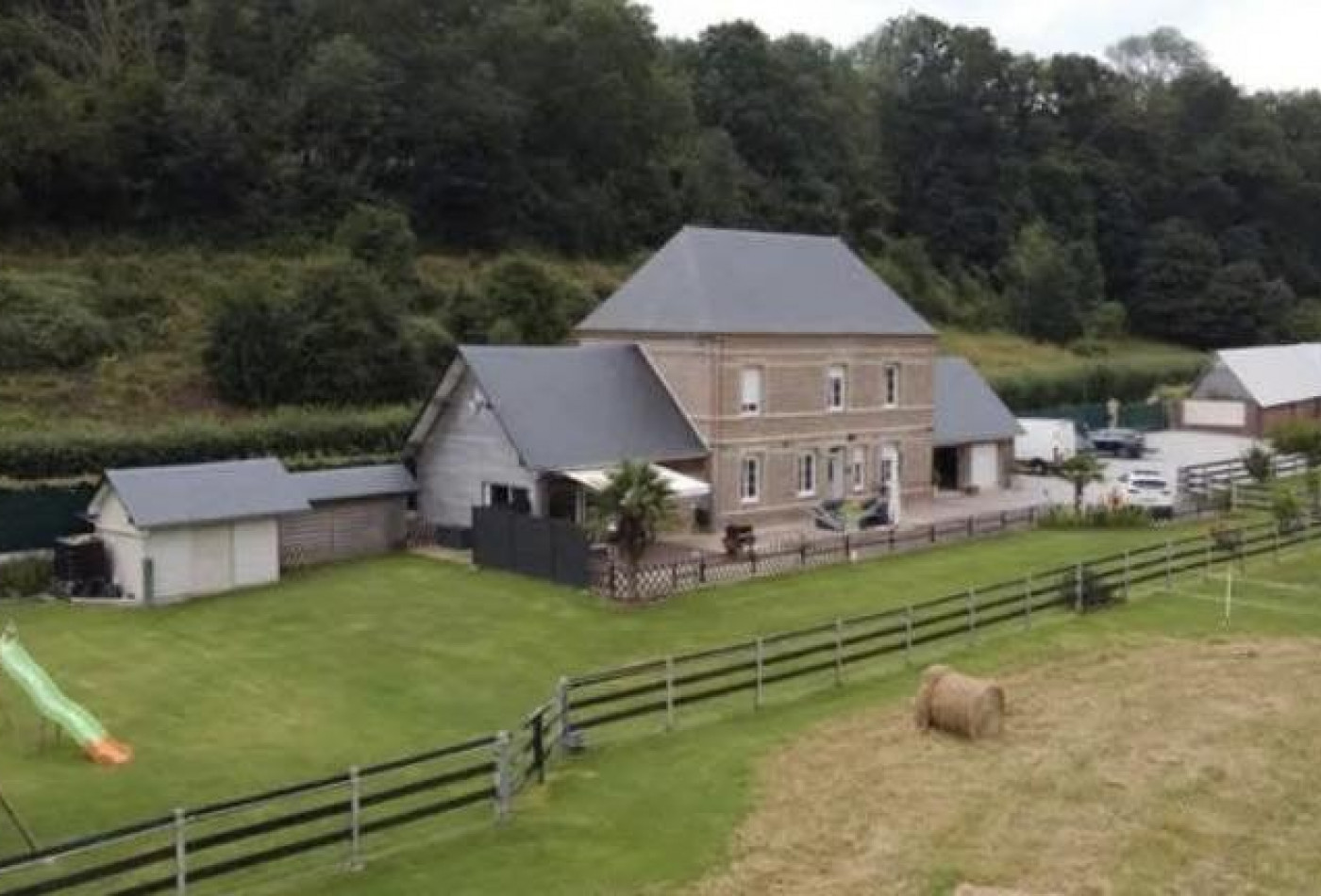 vente Maison Saint Aubin Sur Scie - Photo 1