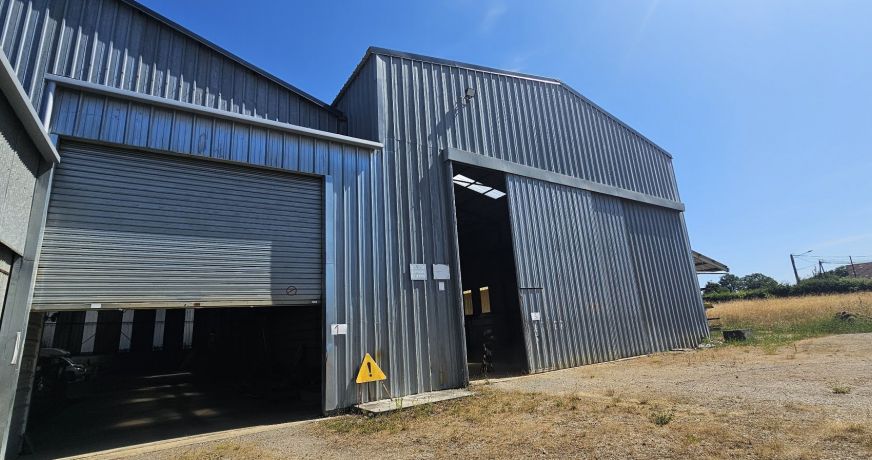 vente Entrepots et bureaux Le Pechereau