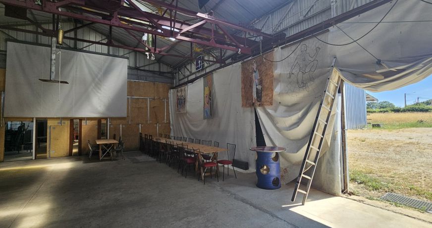 vente Entrepots et bureaux Le Pechereau