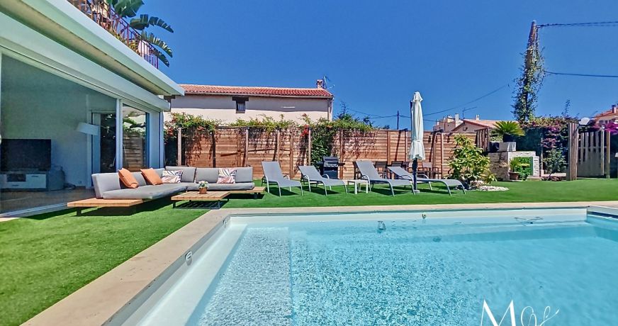 vente Maison Cagnes Sur Mer