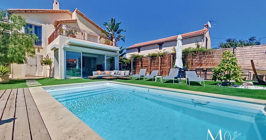 vente Maison Cagnes Sur Mer
