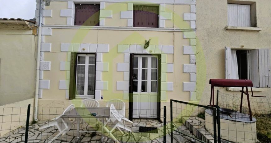 vente Maison Saint Bonnet Sur Gironde