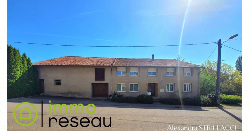 vente Maison Thicourt