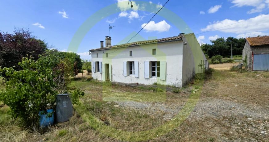 vente Maison Saint Bonnet Sur Gironde