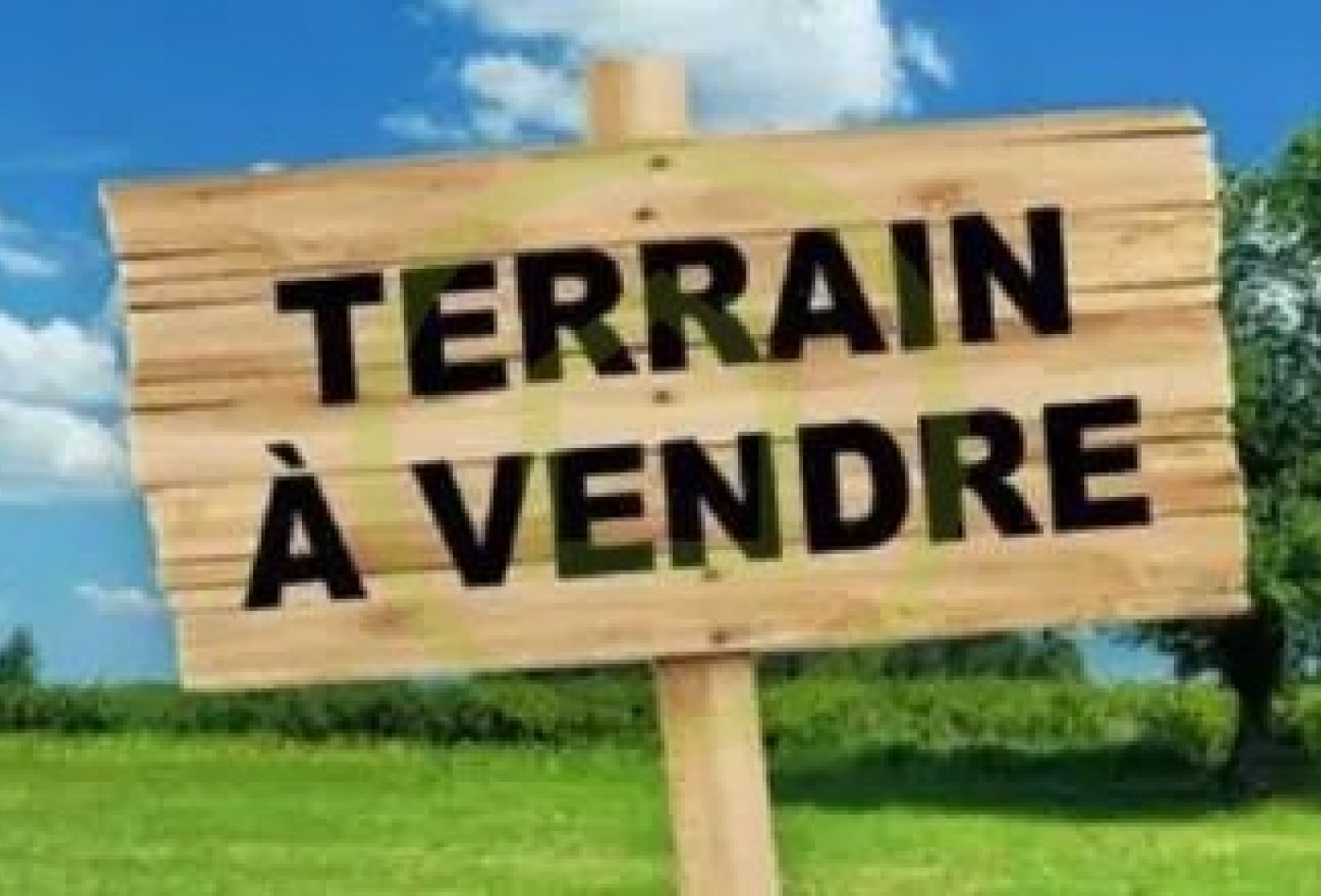 vente Terrain Chabanais - Photo 2