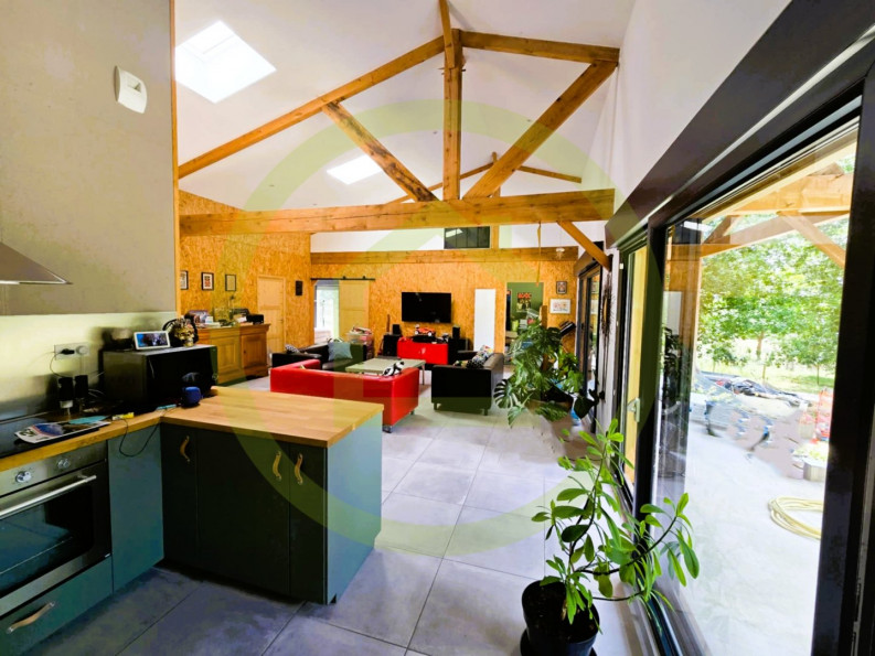 vente Maison Saint Bonnet Sur Gironde - Photo 5