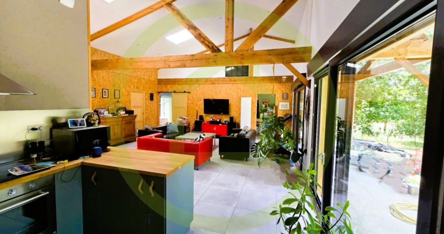 vente Maison Saint Bonnet Sur Gironde