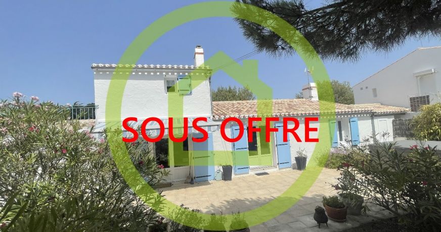 vente Maison Noirmoutier En L'ile