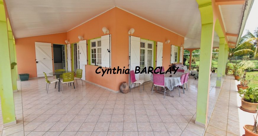 vente Maison de campagne Le Lamentin