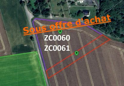 vente Terrain agricole Porcaro