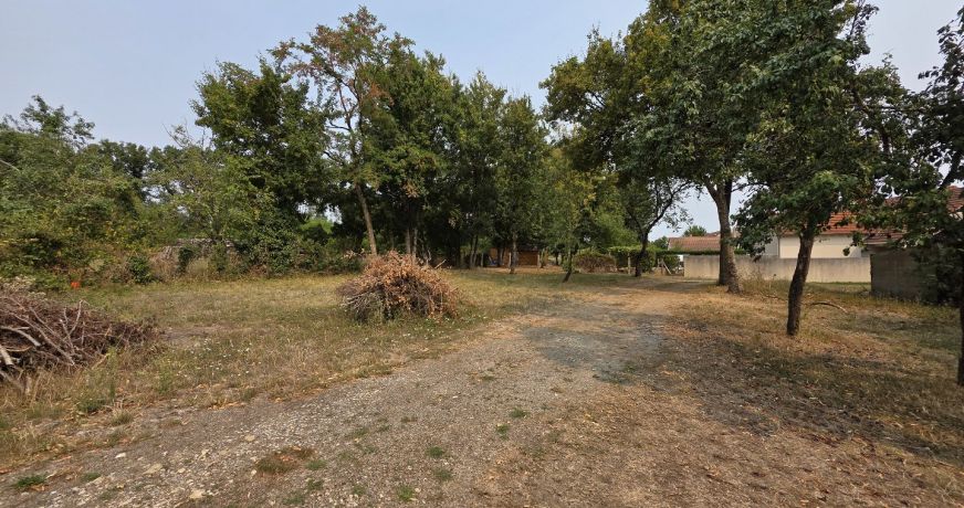 vente Terrain Les Bordes