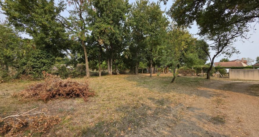 vente Terrain Les Bordes
