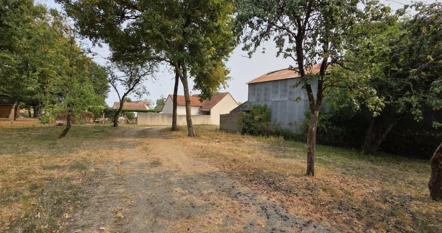 vente Terrain Les Bordes