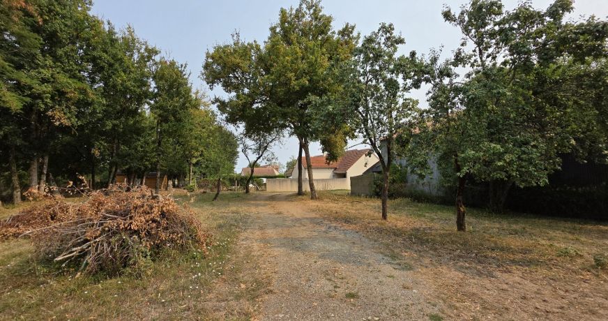 vente Terrain Les Bordes