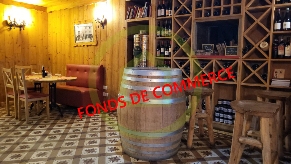 vente Café restaurant Tende - Photo 1