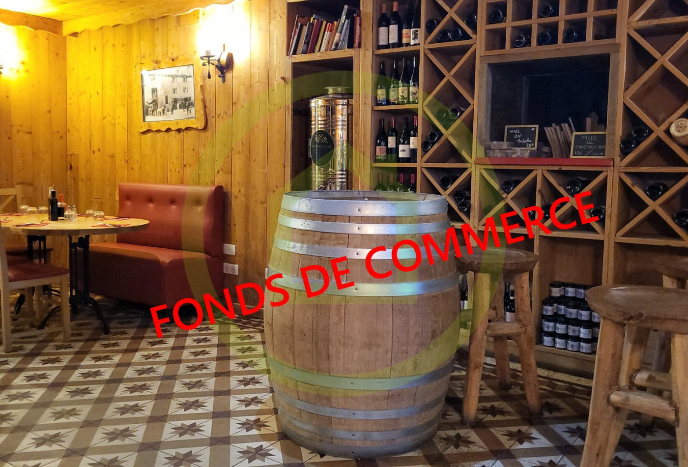 vente Café restaurant Tende - Photo 1