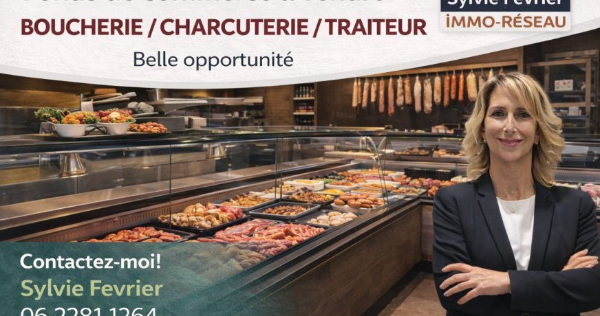 vente Boucherie charcuterie Cagnes Sur Mer