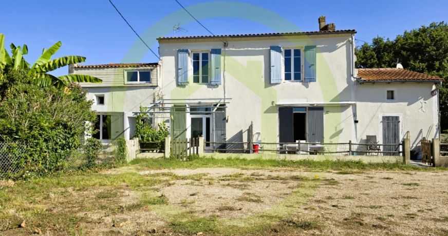 vente Maison Chenac Saint Seurin D'uzet