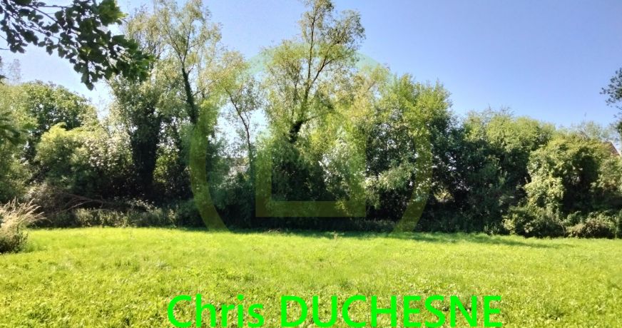vente Terrain constructible Busigny