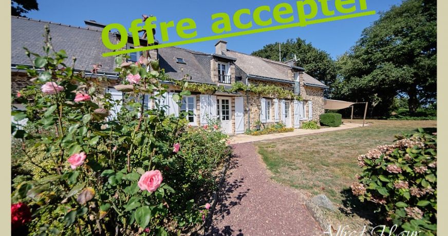 vente Maison Maure De Bretagne