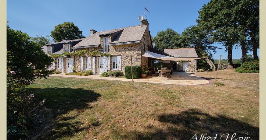 vente Maison Maure De Bretagne
