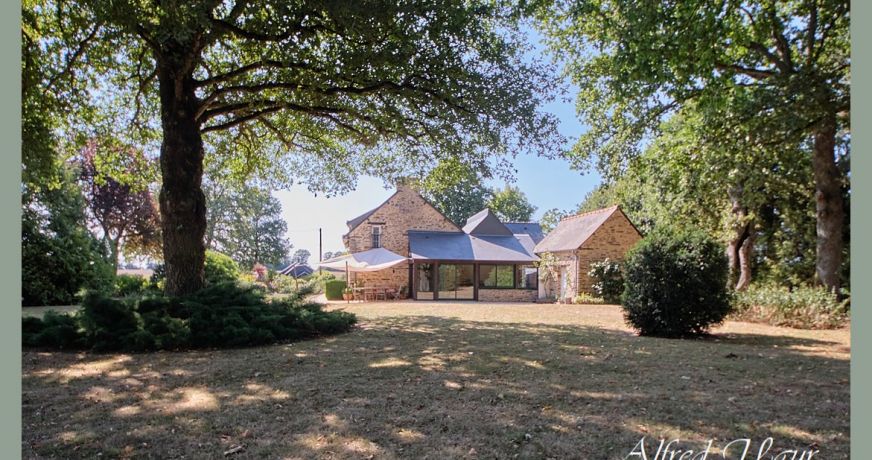 vente Maison Maure De Bretagne
