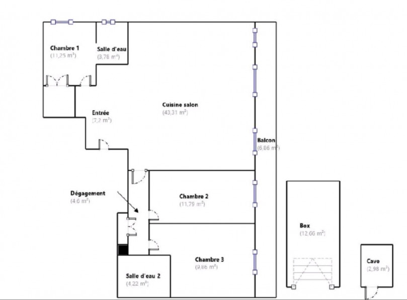 vente Appartement Paris 19eme Arrondissement - Photo 5