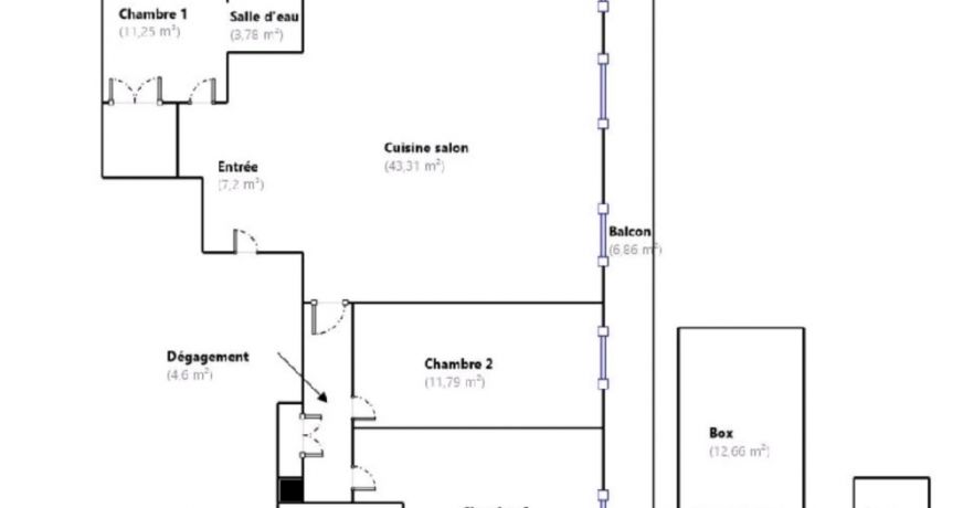 vente Appartement Paris 19eme Arrondissement