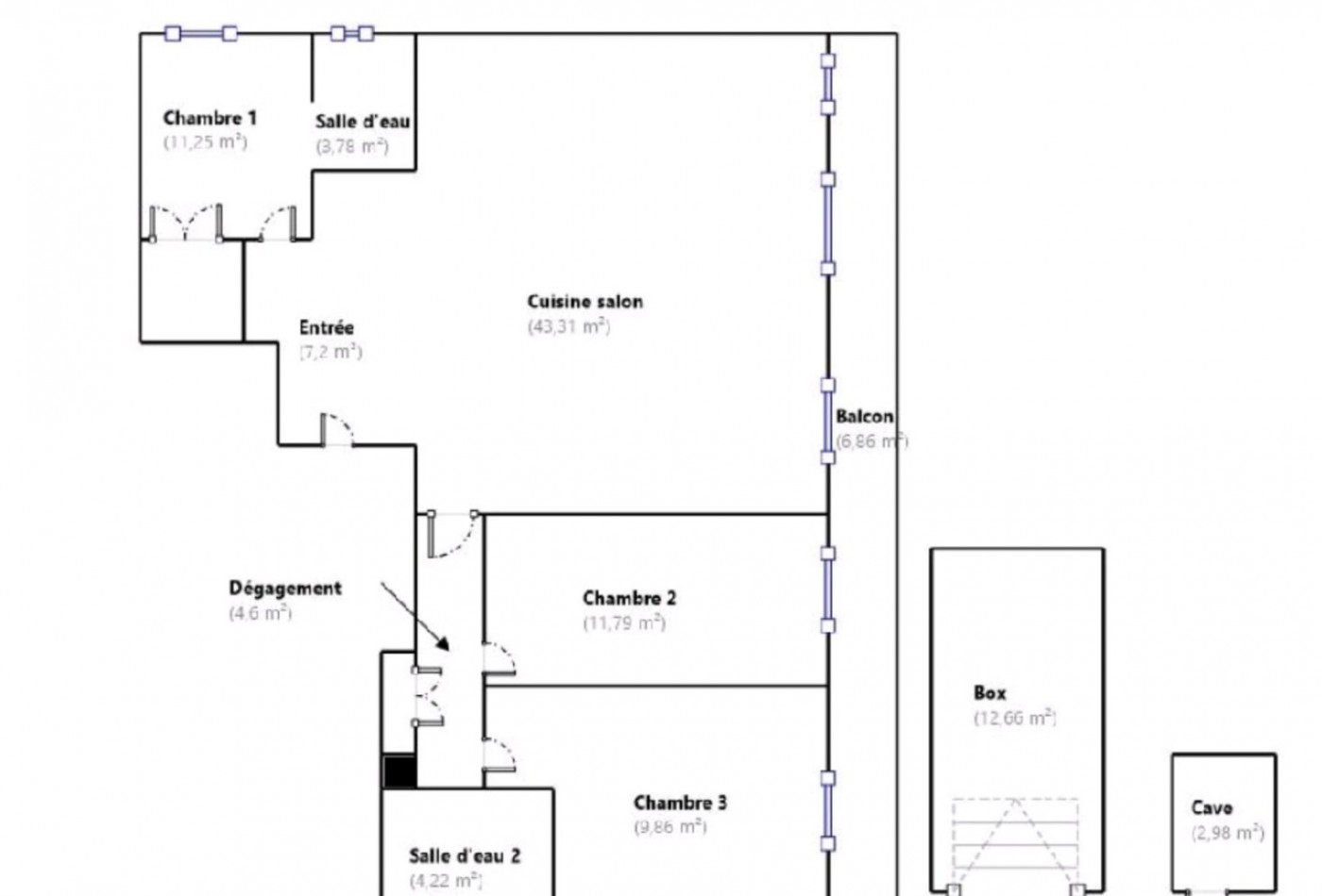 vente Appartement Paris 19eme Arrondissement - Photo 6