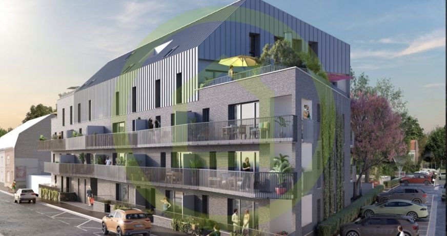 vente Appartement neuf Marquette Lez Lille