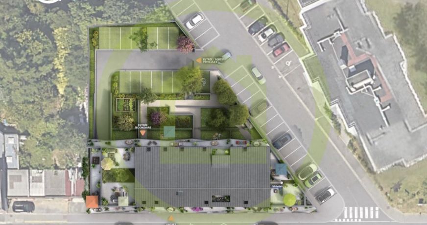 vente Appartement en frais réduits Marquette Lez Lille