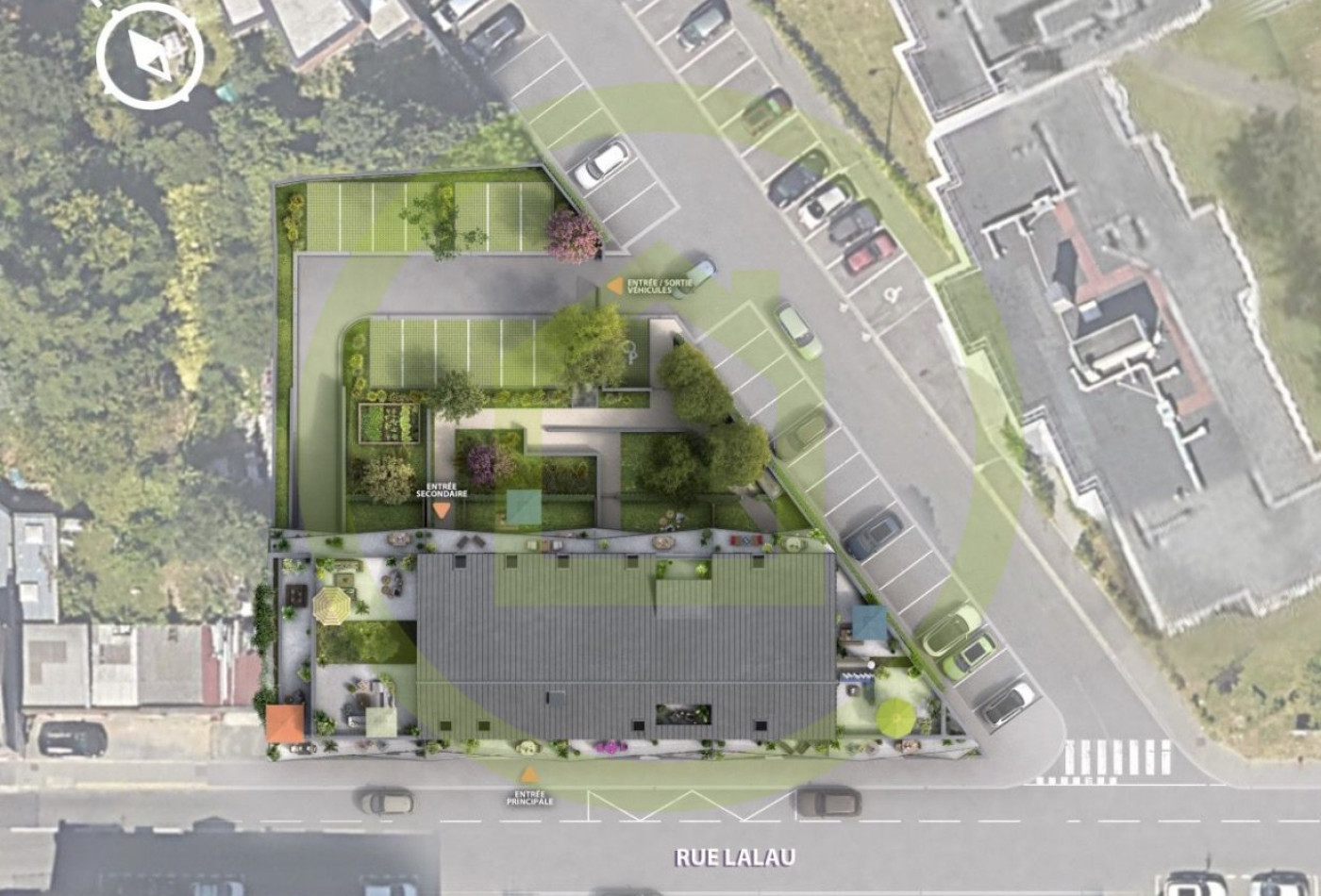 vente Appartement en frais réduits Marquette Lez Lille - Photo 2