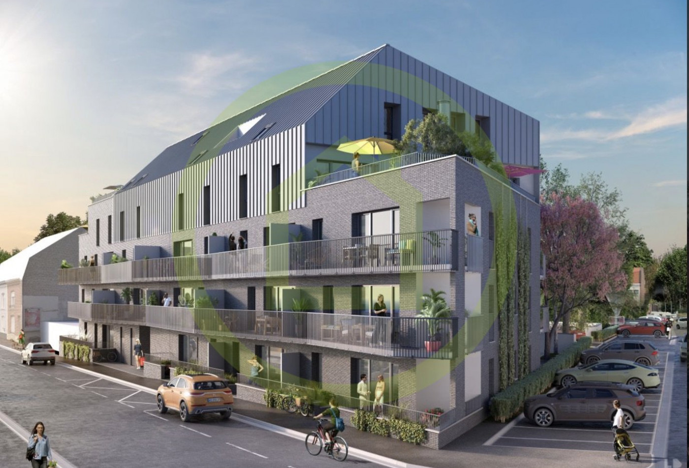 vente Appartement en frais réduits Marquette Lez Lille - Photo 1