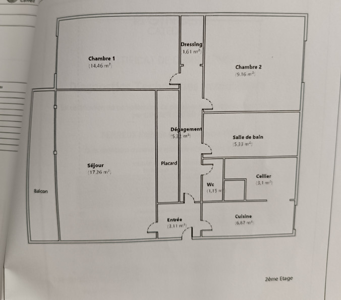 vente Appartement Cergy - Photo 9