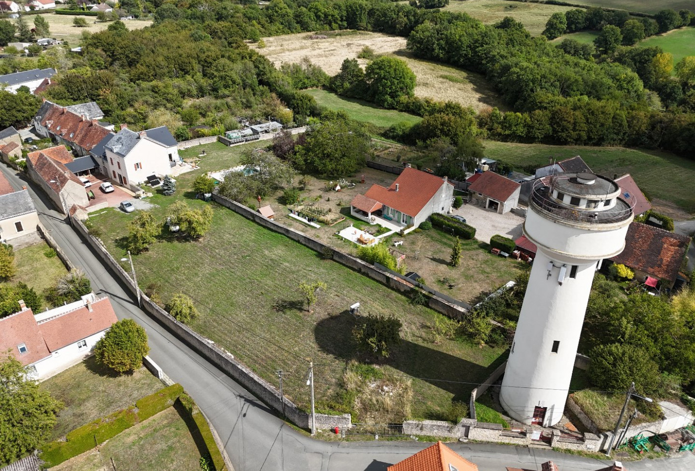 vente Terrain Le Pechereau - Photo 1